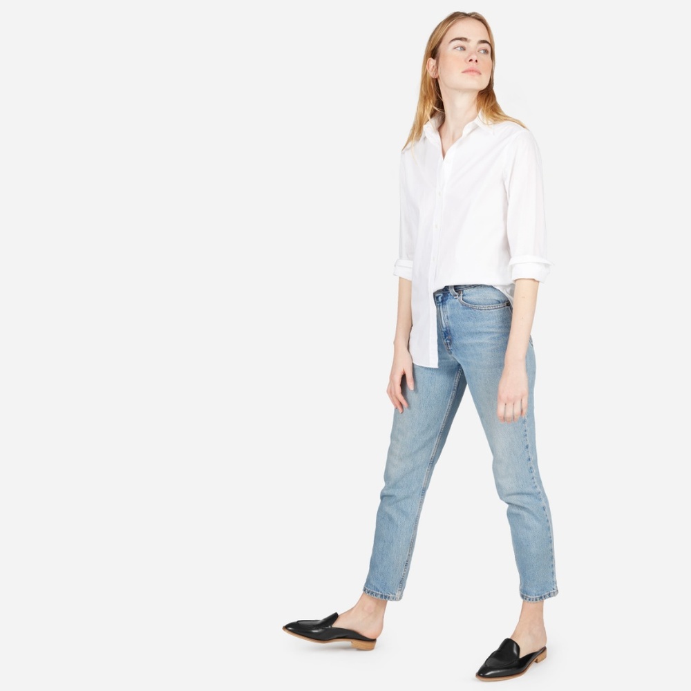 Everlane Black Loafer Mules - Picture 6 of 7